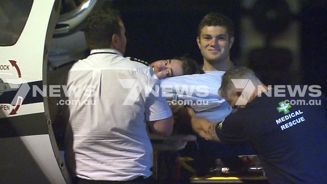 Alex Shorey arrived in Brisbane from Taiwan.