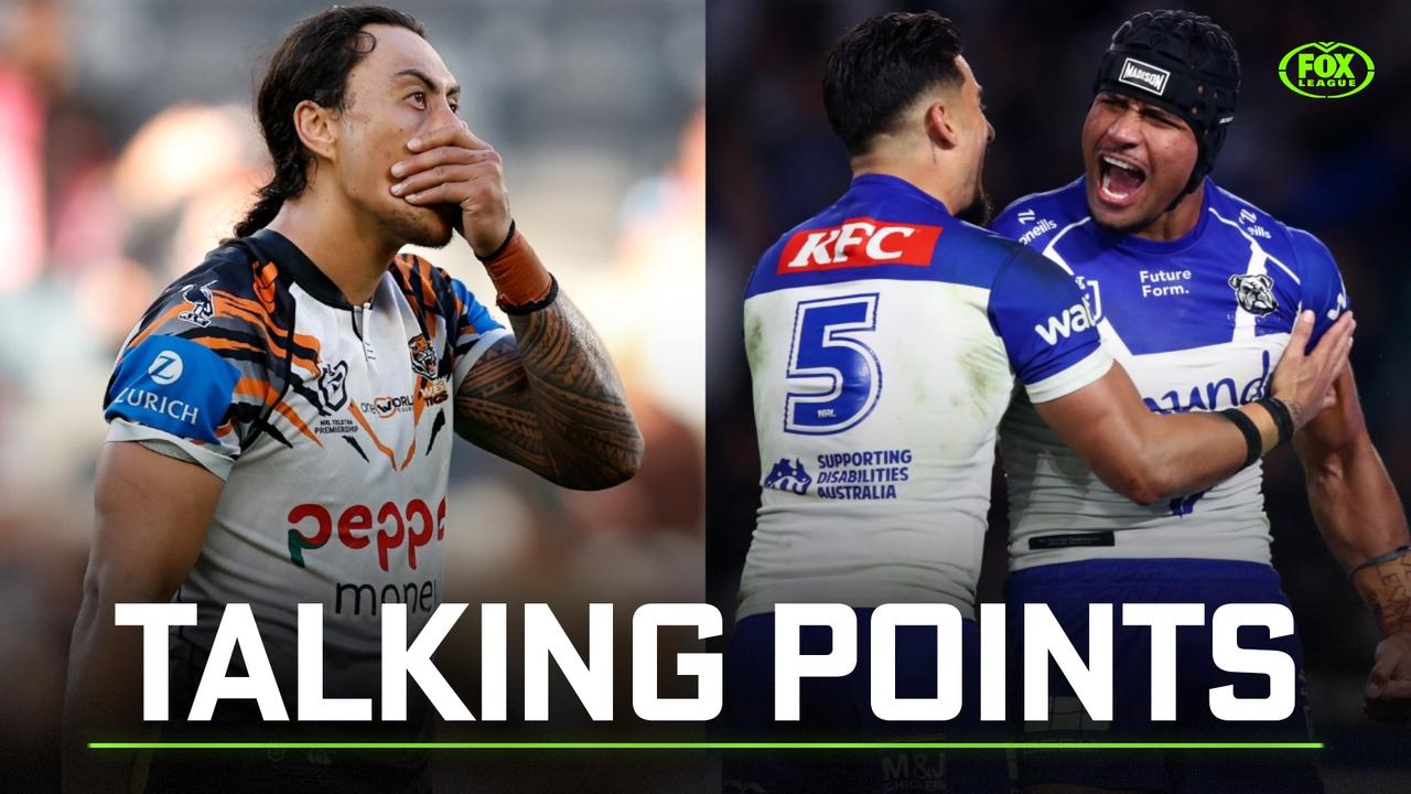 Ryles reality brutal toll can’t hide; ‘Question mark’ in NRL revival... and what gives Dogs great ‘hope’ — NRL Talking Points
