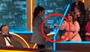 Comic introduces horrified Brits to gross Aussie custom, the shoey, on TV