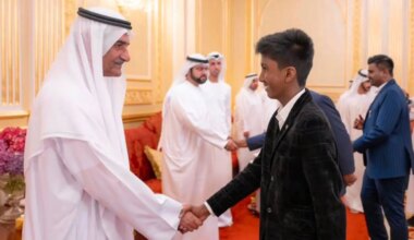 Meet 14-Year-Old Indian Boy Jainam Jain Who Runs AI Startup With Office In Burj Khalifa