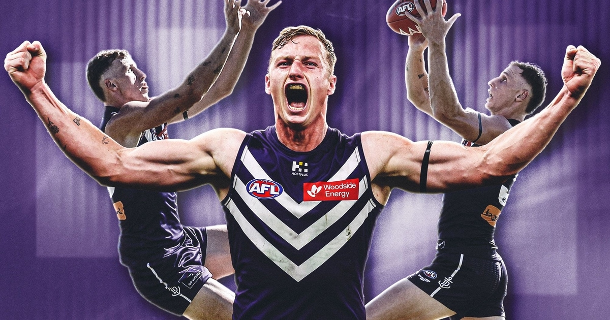 The aerial 'cult' that shaped the comp's best contested mark in Fremantle Dockers' Josh Treacy