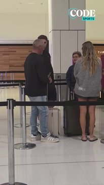 Zac Lomax boards flight for PNG Chiefs tour