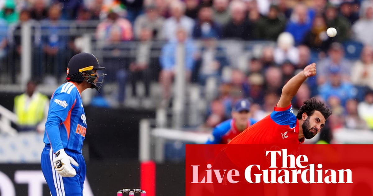 England v India: first men’s T20 international – live | Cricket