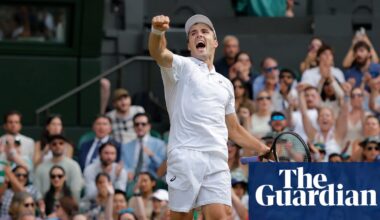 ‘Keep believing’: Arthur Fery sticks to tried and trusted for Wimbledon quarter-final | Wimbledon 2026
