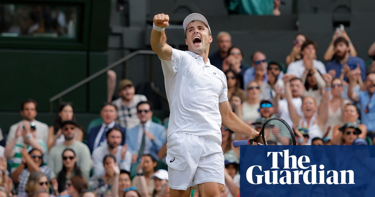 ‘Keep believing’: Arthur Fery sticks to tried and trusted for Wimbledon quarter-final | Wimbledon 2026