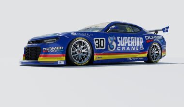 MSR unveil retro look for Townsville wildcard - Supercars