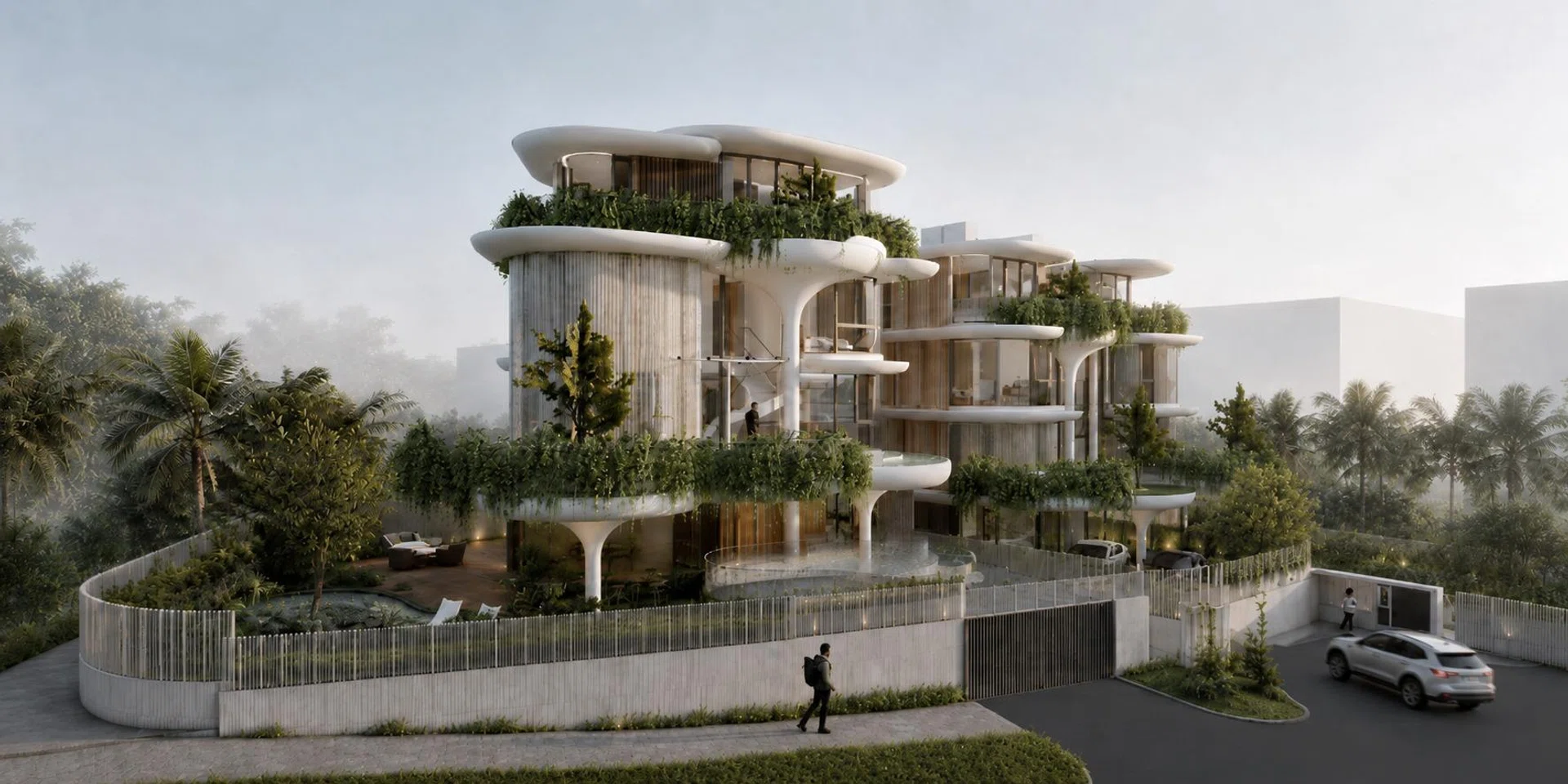 From scandal to rebuild: Design concept for redevelopment of Gerald Crescent bungalow in widow cheating case
