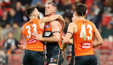 Injuries everywhere as Giants reel in huge deficit to continue domination of Cats