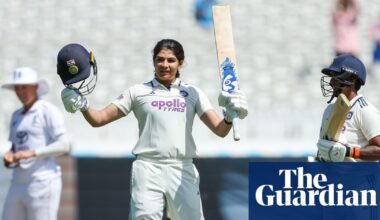 India close on victory against England as Yastika and Ecclestone make history | Women's cricket