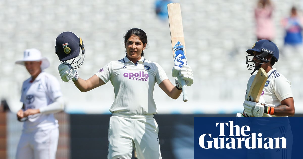 India close on victory against England as Yastika and Ecclestone make history | Women's cricket