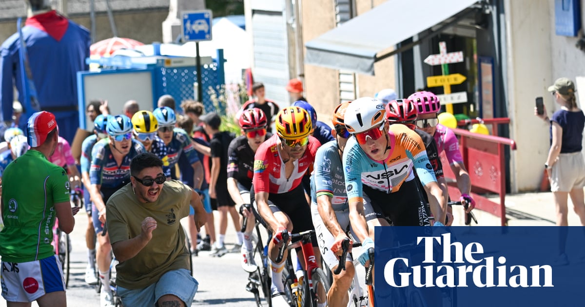 Motorbikes and mountains: photographing the 2026 Tour de France – photo essay | Tour de France 2026