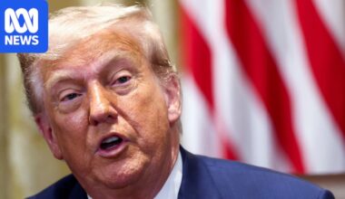 Trump administration confirms new 12.5pc tariff for Australia