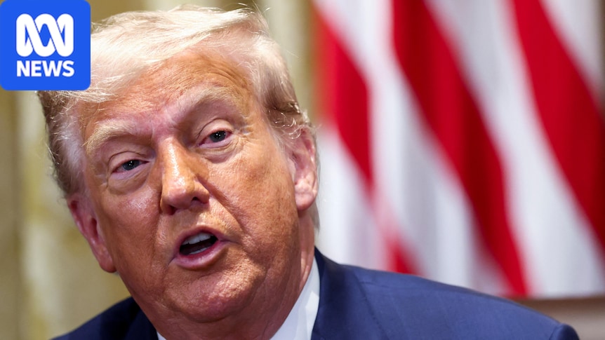 Trump administration confirms new 12.5pc tariff for Australia