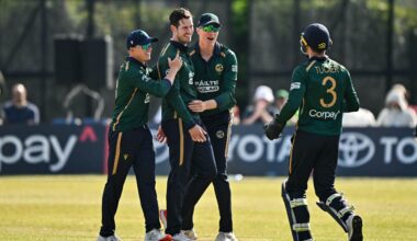 Men's ODI Squad named - Cricket Ireland
