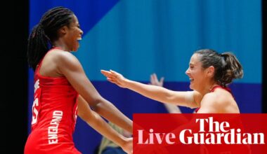 Commonwealth Games 2026: England beat South Africa in netball, athletics, track cycling on day seven – as it happened | Commonwealth Games 2026