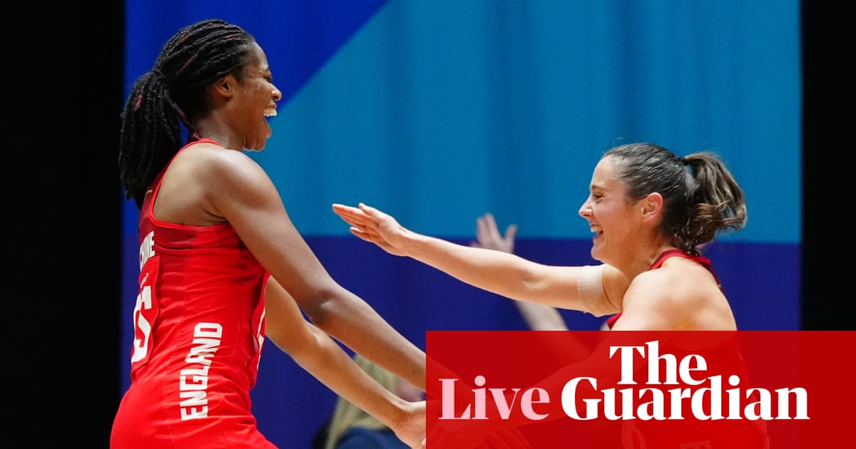 Commonwealth Games 2026: England beat South Africa in netball, athletics, track cycling on day seven – as it happened | Commonwealth Games 2026