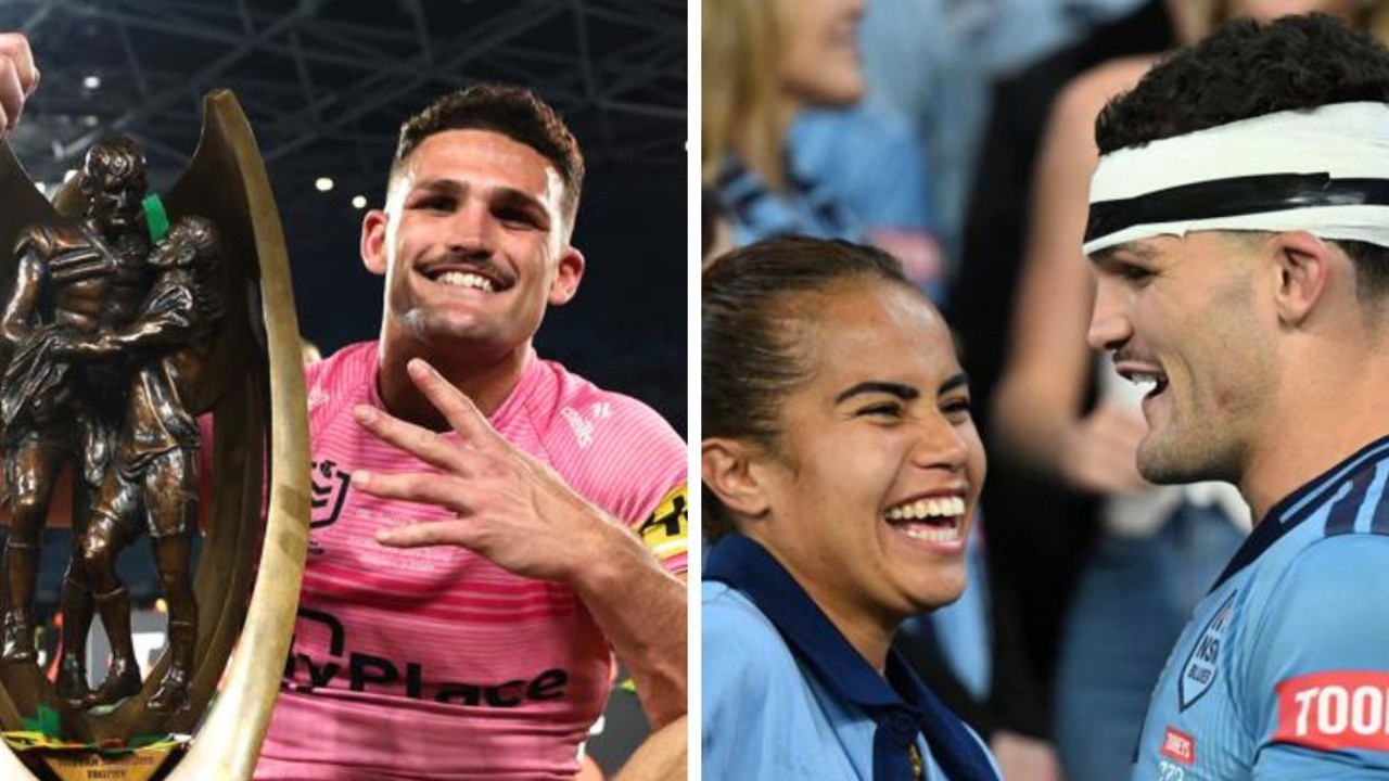 Nathan Cleary has made telling comments about his NRL future. Image: Getty/NRL Photos