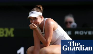 Linda Noskova sees off Marta Kostyuk in style to set up all-Czech Wimbledon final | Wimbledon 2026