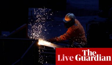 Government brings British Steel under public ownership; UK economy grows 0.1% in May – business live | Business