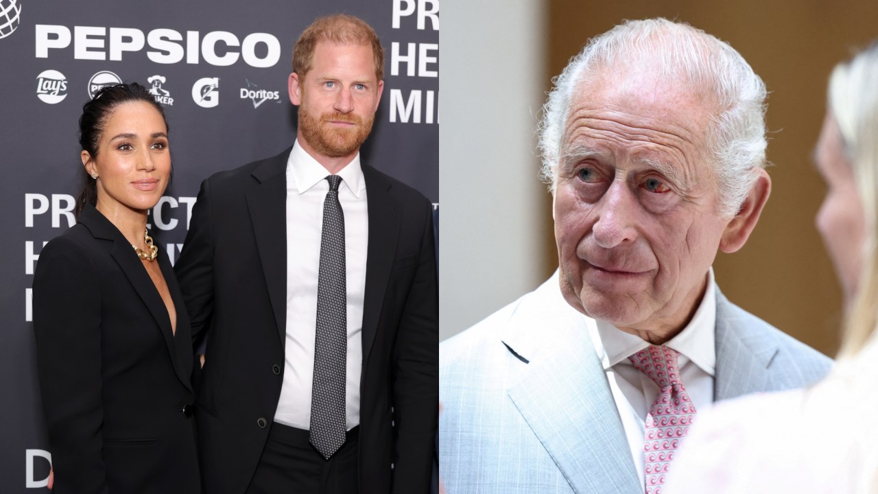‘Wasn’t a surrender’: Meghan Markle and Prince Harry put in their place after taking Archie and Lilibet to meet King Charles for first time in four years