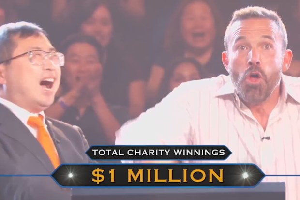 Ben Affleck wins Who Wants to Be a Millionaire