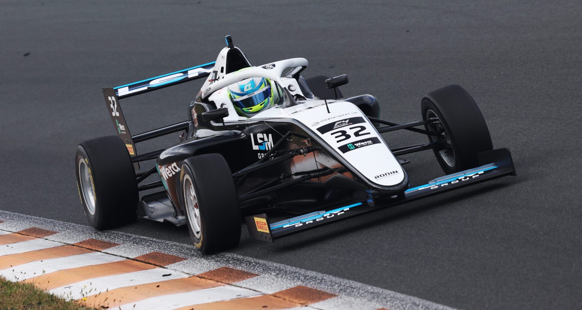 FIA British F4 Championship | Ethan Lennon and Dries Van Langendonck wrap up Rodin Motorsport hat-trick at Zandvoort 
