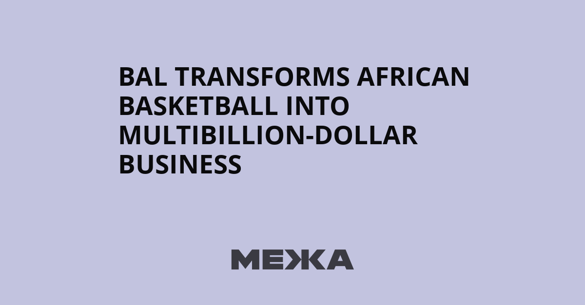 BAL transforms African basketball into multibillion-dollar business | Ukraine news