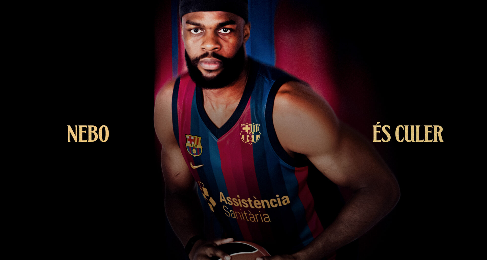 Josh Nebo joins the Barça basketball team