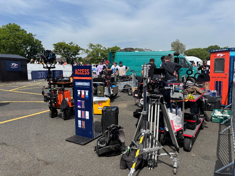 Island takes centre stage as TT film crew to return