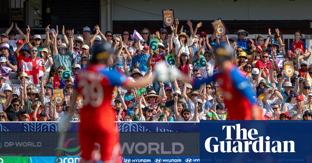 ‘Era-defining’ growth of women’s cricket now outstripping men’s game | Women's cricket