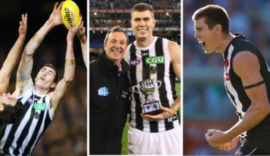 Mason Cox: The five most remarkable games of the American’s AFL career ahead of his 150th