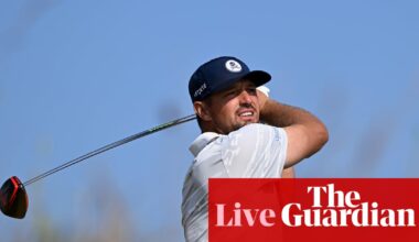 The Open 2026: Fox equals major record, McIlroy blasts DeChambeau, and day three updates – live | The Open