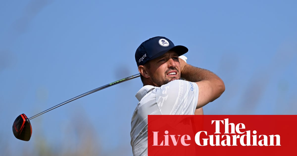 The Open 2026: Fox equals major record, McIlroy blasts DeChambeau, and day three updates – live | The Open