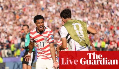 USA 2-0 Bosnia and Herzegovina: World Cup 2026 last 32 – live reaction | World Cup 2026