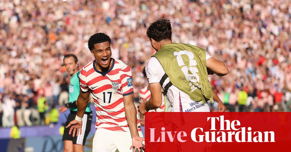 USA 2-0 Bosnia and Herzegovina: World Cup 2026 last 32 – live reaction | World Cup 2026