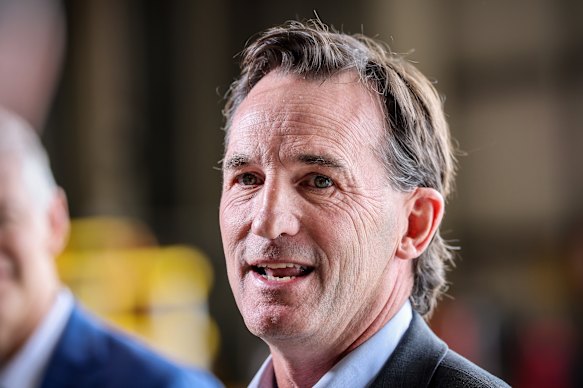 AFL chief executive Andrew Dillon.