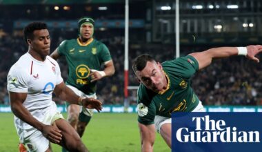 South Africa make statement with Nations Championship rout of England | Nations Championship