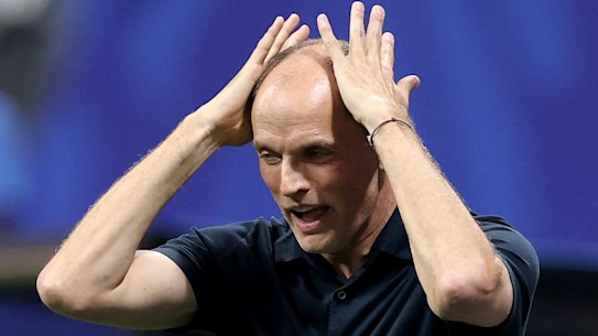 England manager Thomas Tuchel.