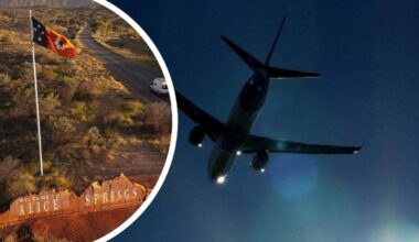 Travellers being offered free interstate flights to Alice Springs but they MUST stay there for 2 nights