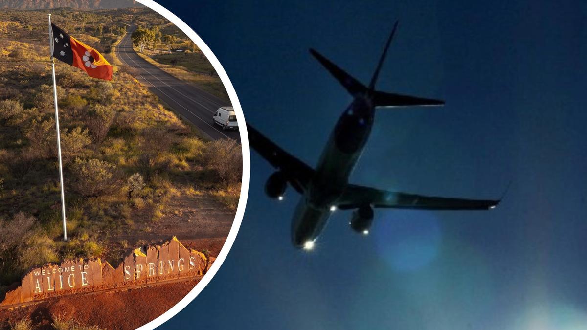 Travellers being offered free interstate flights to Alice Springs but they MUST stay there for 2 nights