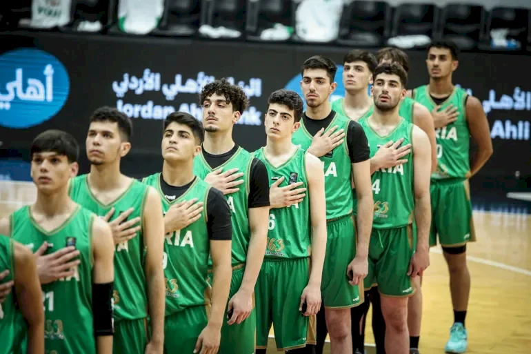 Syria Qualifies for the U-18 Asian Basketball Cup... Is the World Cup Dream Coming Closer?