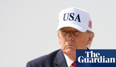 Trump posts AI video of him as doctor treating critics’ ‘derangement syndrome’ | Donald Trump