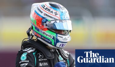 Kimi Antonelli takes pole for British F1 Grand Prix with Hamilton third on grid | Formula One 2026