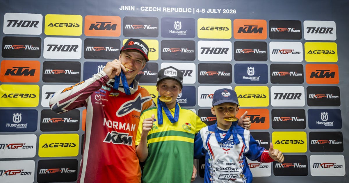Team France crowned 2026 FIM Junior World Champions, USA Second, Check the Results and Highlights