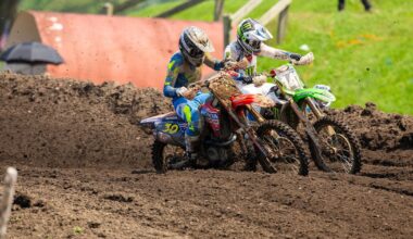 Thomas: "His [Hunter Lawrence] ability to drop the hammer late was impressive." - Racer X