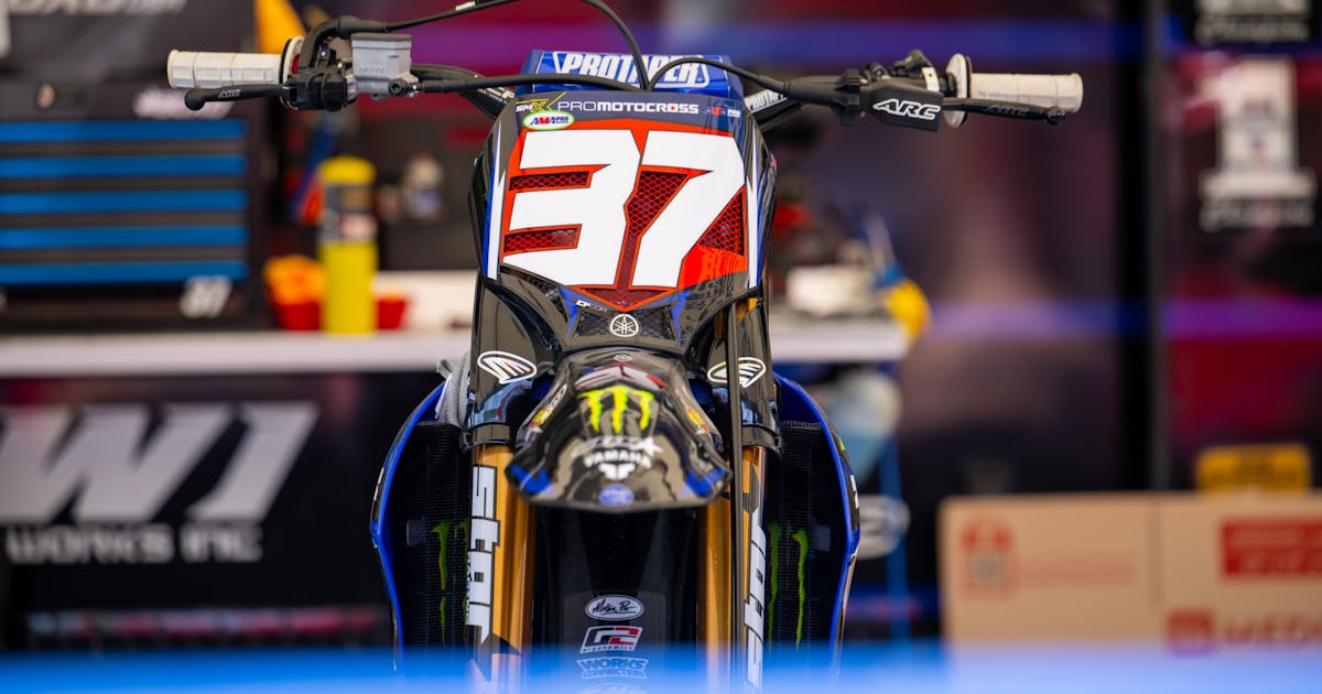 Cole Davies Suffers Mechanical DNF in First Moto at Spring Creek National