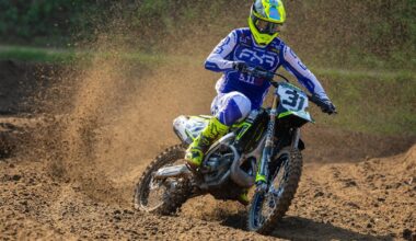 What Happened to Mikkel Haarup at Spring Creek Pro Motocross? Broken Nose