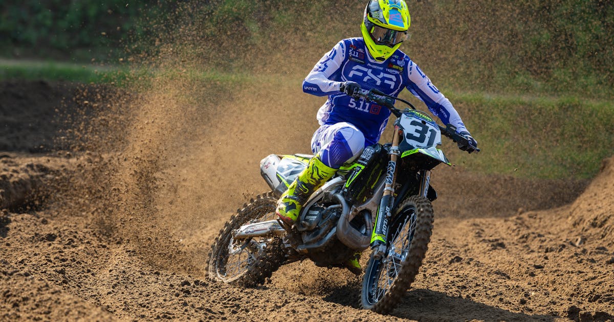 What Happened to Mikkel Haarup at Spring Creek Pro Motocross? Broken Nose
