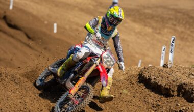 What happened to Antonio Cairoli at Spring Creek Pro Motocross National?
