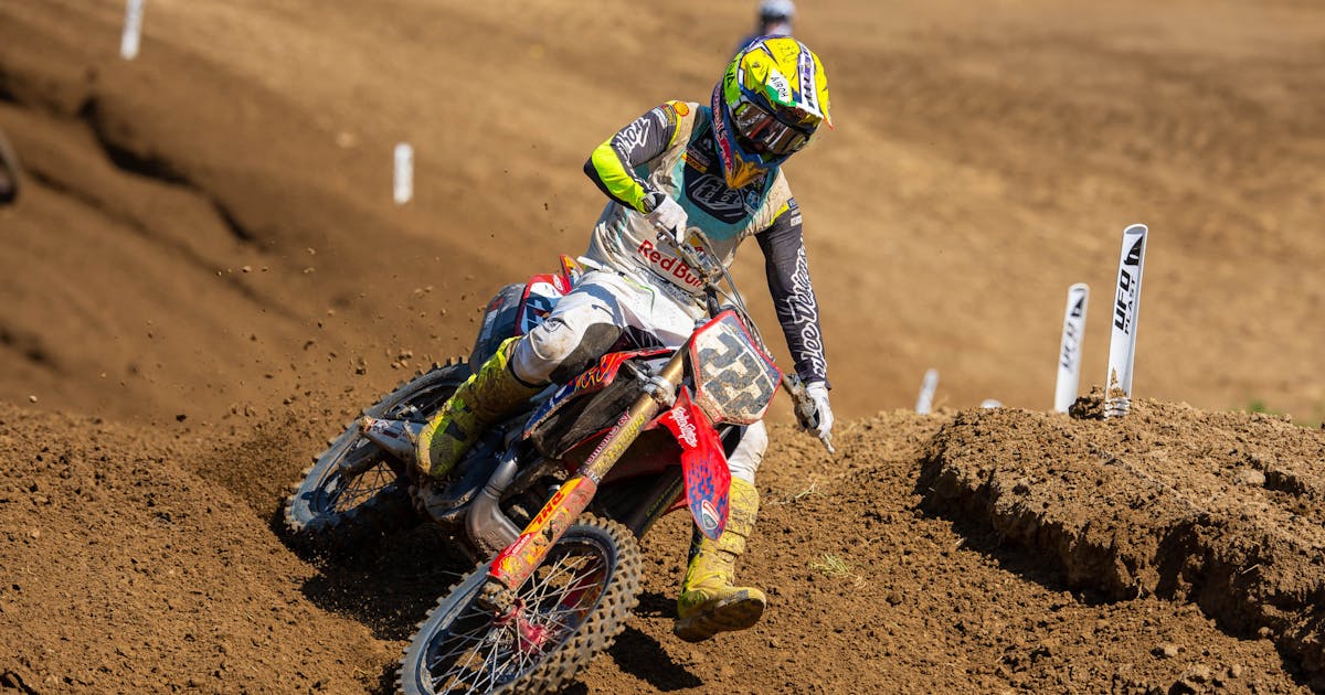 What happened to Antonio Cairoli at Spring Creek Pro Motocross National?
